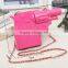 top design evening party bag pink wedding bag