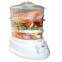 Electric food steam cooker