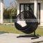 Wicker rattan swing chair Furniture- Rattan Outdoor Furniture Round Hanging Chair