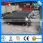Cement Belt Conveyor Rubber Coated Pulley For Material Handling