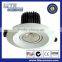 2015 Newest good quality 85lm/w COB LED down lighting with Diamodn Lens 5 years warranty