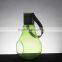 Good quality colored hanging tea light glass candle holder