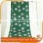 100% polyester brushed printed polyester fabric