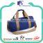 Custom logo polyester young sports travel bag