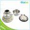 Stainless Steel Plug Sink Inserts Parts Drain Wash Basin Waste Plastic Strainer Fittings