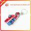 safety helmet design led keyring with torch