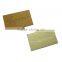 High quality embossed logo superfiber leather patch label