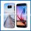 C&T Custom fancy new design back pc rubberized case for samsaung galaxy s6