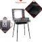 2016 Sunrise Best Selling Professional Black Aluminum Trolley Makeup Artist Station with lights with Leg                        
                                                Quality Choice