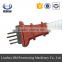 Post tension prestressed anchorage wedge for concrete