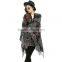 Diamond Phombus Pattern New Fashion Warm Winter Gift Shawl