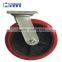 cheap caster wheel 8 inch arc pu caster wheel, rotating casters, adjustable caster wheel