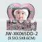Different shape funny design sliver plating baby souvenir photo frames for sale