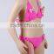 Pink bowknot girls pictures children fashion bikini,young girls in bikini