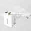 Original BASEUS 2.4A Moblie phone Charger Universal Quick Charging Adapter dual USB Output Travel Charger with US /EU plug