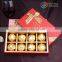 Elegant chocolate box