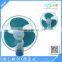 14" 16" 3 speed wall mount oscillating fan