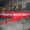 6*4 farm equipment european hydraulic dump trailer, agricultural equipment power trailer moving machine