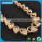 Fashion Jewelry Wholesale Artificial Gold Necklace Set