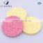 wholesale best seller facial compressed cellulose sponges Yellow