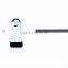 30cm PVC COAT METAL PANTS HANGER ASDM101P