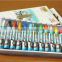 12color Crayon drawing set in paper box back to school/promotion
