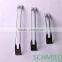 High Quality Zinc Alloy Furniture Cabinet Handles Polished Chrome Finish Hole
