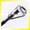 2.1M 2pcs Carbon Fiber Cork Grip Spinning Fishing Rod