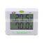 LCD Screen precision thermometer hygrometer Thermometer Hygrometer clock