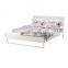 Metal Material and Commercial Furniture General Use Hotel Strong Wood Single Bed Strong Bed Frames