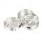 High quality Zinc metal tobacco smoking herb grinder