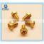 Hexagon head bolts with slot on head