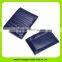 16456 Custom high end square business card holder multiple wallet