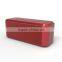 2015 professional factory supply portable mini stereo bluetooth speaker 6w
