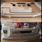 land cruiser 2015 body kits, front+rear+spoiler with all parts PP material