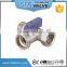 ART.3001 Factory supplier wholesale forged 1/2" dn15 chrome plated brass angle valve for toilet /bathroom/kitchen made in china