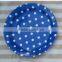 christmas dinner beautiful disposable dot paper tableware
