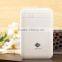 Functional Dual USB 12500mAh Built-in Data Line portable power bank for Laptop Phone Pad