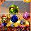 Hot sale!! Inflatable Christmas decoration/large outdoor Christmas ball ornament