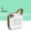 NEW Model Portable Bluetooth Speaker 3D Stereo Sound With Leather Handle