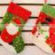 Big Size Christmas Stockings for Christams Gift,small Christmas Gift Socks of Xmas, Non Woven Fabricsocks