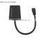 Mini HD to VGA Converter With Audio HD Notebook Display Adapter Flat