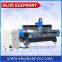 Heavy duty body 1325 cnc router stone machinery, cnc stone cutting machine for mable , garnite