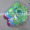 Non toxic pvc inflatable baby neck float ring, high quality baby swimming ring