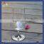 Hot product glass beverage bottle colored glass juice glass goblet with rope gift for wendding