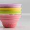 Outdoor Camping Travel Portable Foldable Silicone Baby Bowl