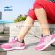 ERKE 2015 women fashion casual shoes falt sole stripe design cute color school shoes for girl wholesale casual shoes in china