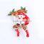 Cheap Wholesale Christmas Ornament Santa Claus Brooch made in China