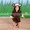 animal pajamas costume cotton christmas halloween cartoon animal baby sleepwear nighgown