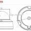 Vandal Proof IR POE Dome Economic Network Camera 1.3MP IP Camera Hikvision (DS-2CD2112-I)